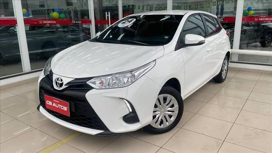 TOYOTA YARIS 1.5 16V FLEX XL MULTIDRIVE TOYOTA YARIS 1.5 16V FLEX XL MULTIDRIVE